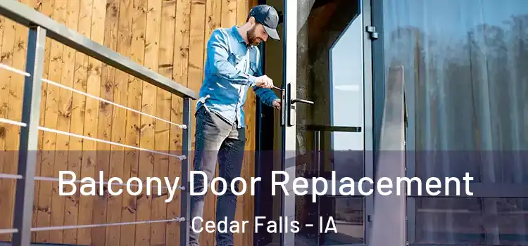  Balcony Door Replacement Cedar Falls - IA