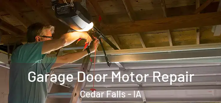  Garage Door Motor Repair Cedar Falls - IA