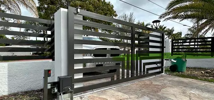 Automatic Driveway Gate Installation Cedar Falls