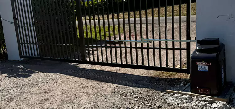Solar Swing Gate Opener Cedar Falls