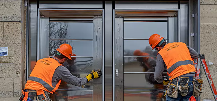 Commercial Door Repair Near Me in Cedar Falls, IA