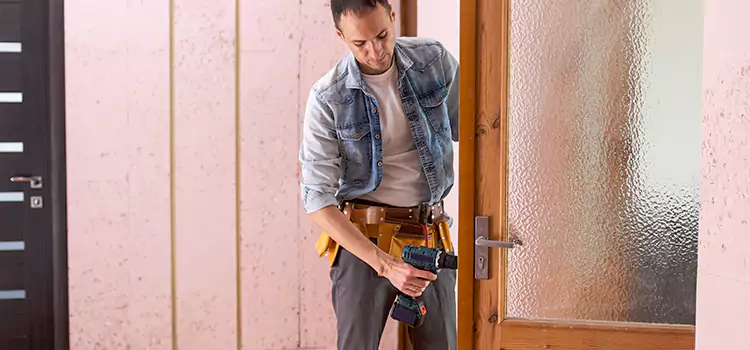 Exterior Door Frame Installation Cedar Falls