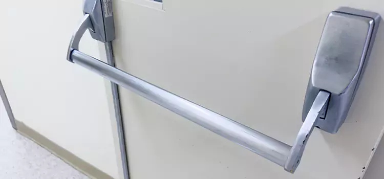 Panic Door Hardware Installation Cedar Falls