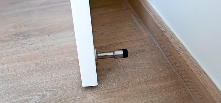 Magnetic Door Stop Integration Cedar Falls