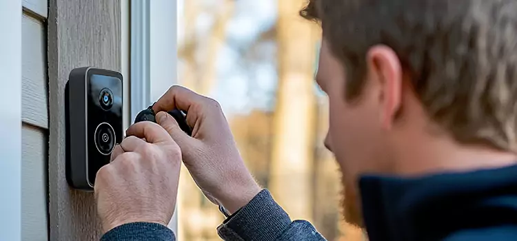 Blink Doorbell Installation Cedar Falls