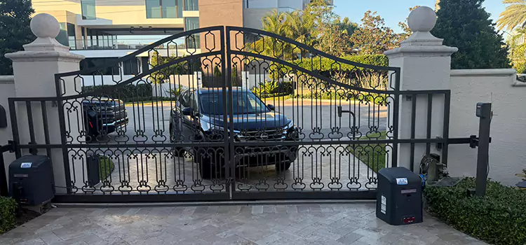 Driveway Gate Maintenance Cedar Falls