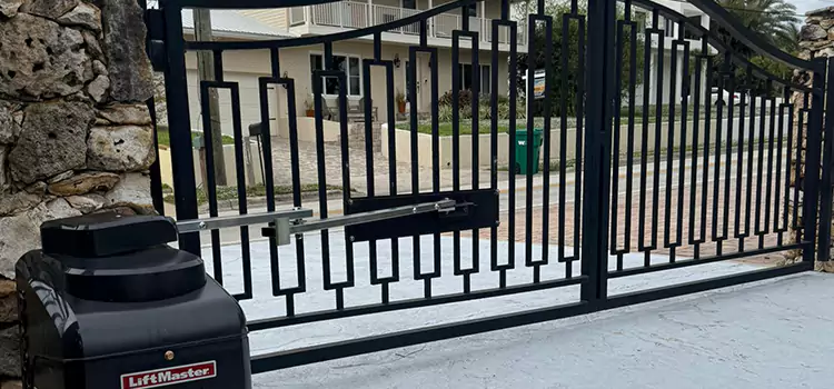 Electric Gate Motor Repairs Cedar Falls