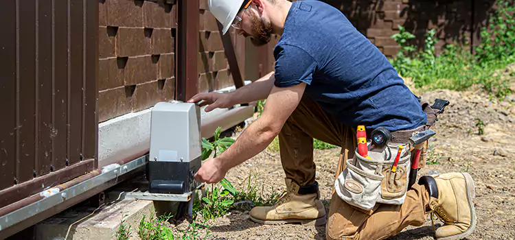 Electric Driveway Gate Installation Cedar Falls
