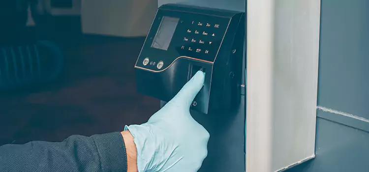 Residential Fingerprint Locks Cedar Falls