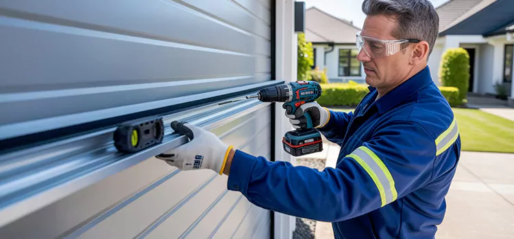 What Makes a Garage Door Go Off Track in Cedar Falls, Iowa?