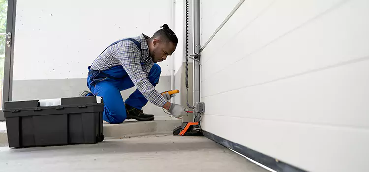 Fix Garage Door Sensor Wires Cedar Falls