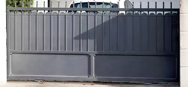 Metal Driveway Gate Installation Cedar Falls