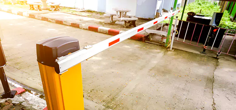 Automatic Parking Gate Installation Cedar Falls