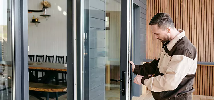 Replacing Patio Door Cedar Falls