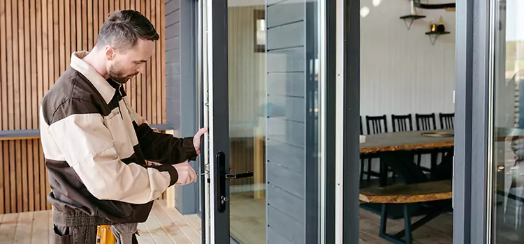 New Sliding Glass Door Installation Cedar Falls