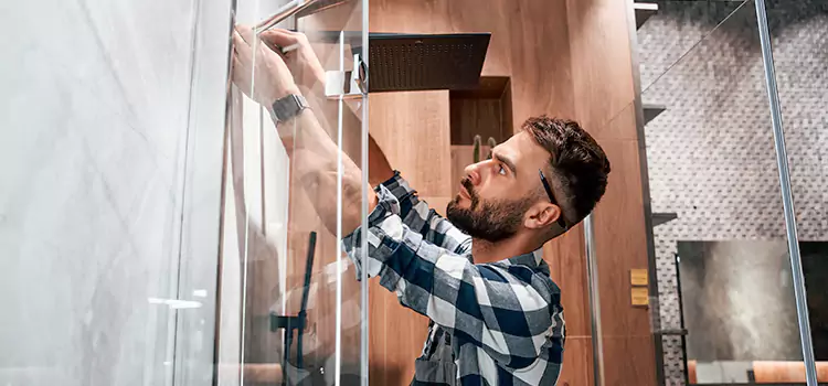 Replace Shower Doors with Frameless Cedar Falls