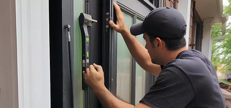 Fix Latch on Sliding Door Cedar Falls