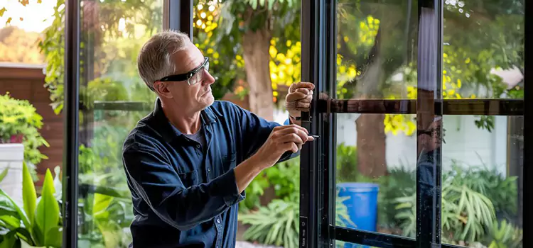 Replacing Sliding Door Lock Cedar Falls