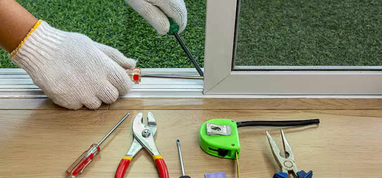 Sliding Door Track Replacement in Cedar Falls, IA