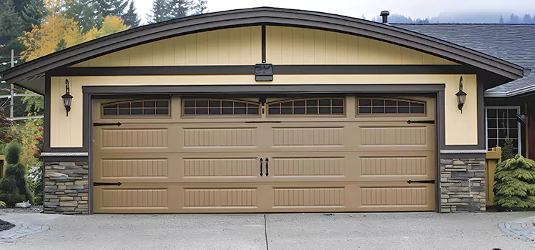 Residential Vinyl Roll Up Doors Cedar Falls