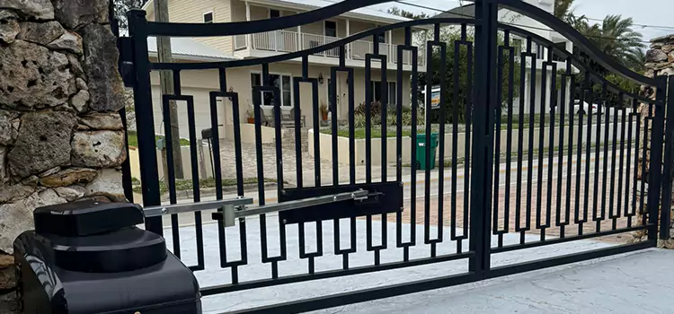 Swing Gate Opener with Keypad Cedar Falls