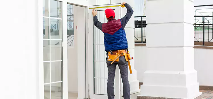 Water Damage Door Frame Repair Cedar Falls