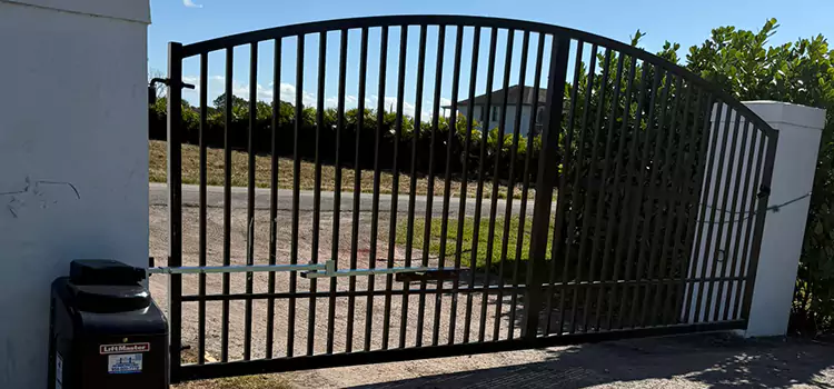 Driveway Fence Repair Cedar Falls