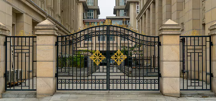 Nuvo Iron Gate Installation Cedar Falls