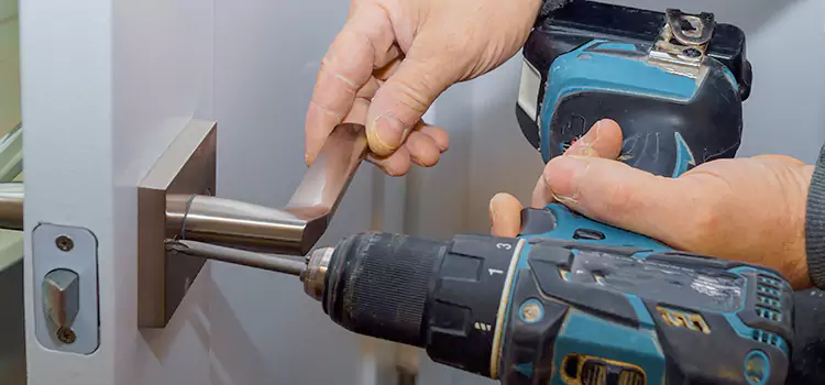 Security Door Lock Installation Cedar Falls