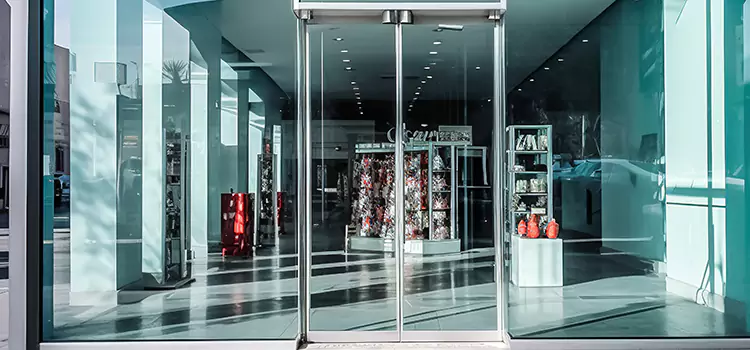 Commercial Door Motion Sensor Cedar Falls