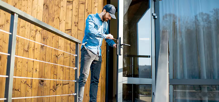 Patio Screen Door Installation Cedar Falls