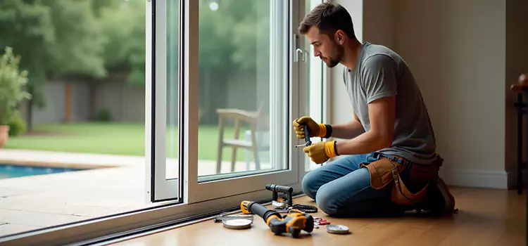 Replacing Older Sliding Glass Door Rollers Cedar Falls