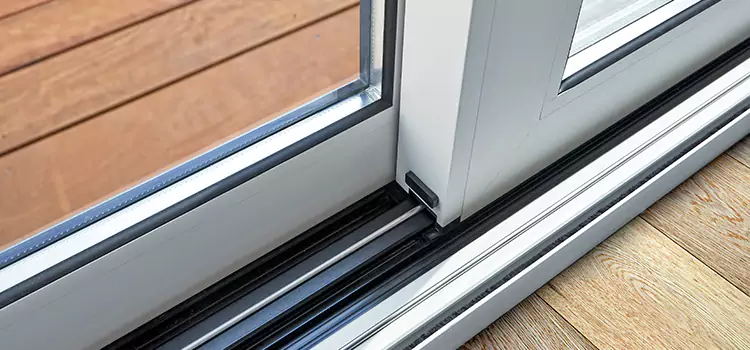Why Your Sliding Door Keeps Getting Stuck in Cedar Falls, IA?