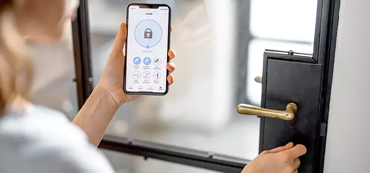 Fingerprint Door Lock Installation Cedar Falls
