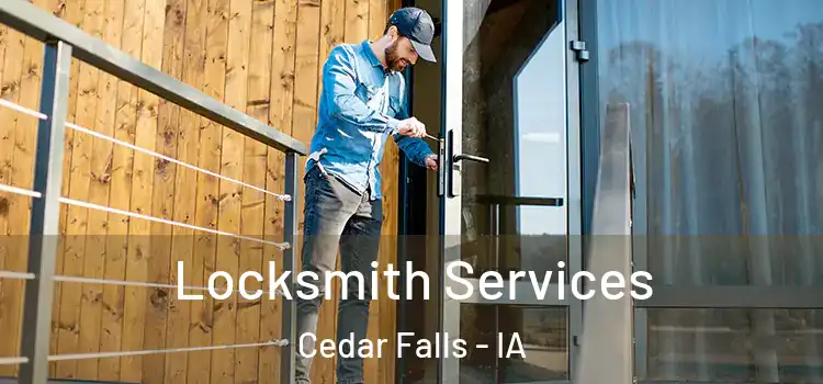  Locksmith Services Cedar Falls - IA