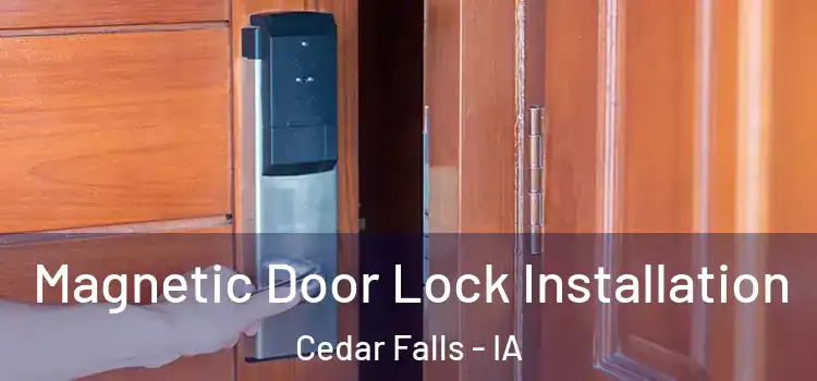  Magnetic Door Lock Installation Cedar Falls - IA