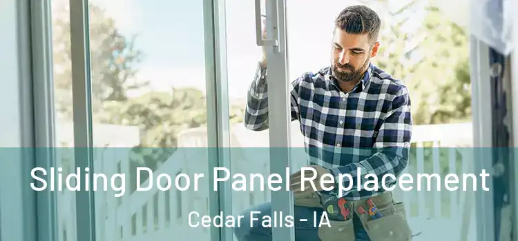  Sliding Door Panel Replacement Cedar Falls - IA