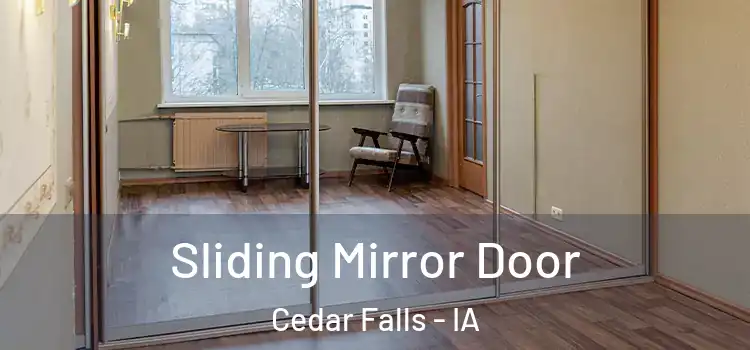  Sliding Mirror Door Cedar Falls - IA