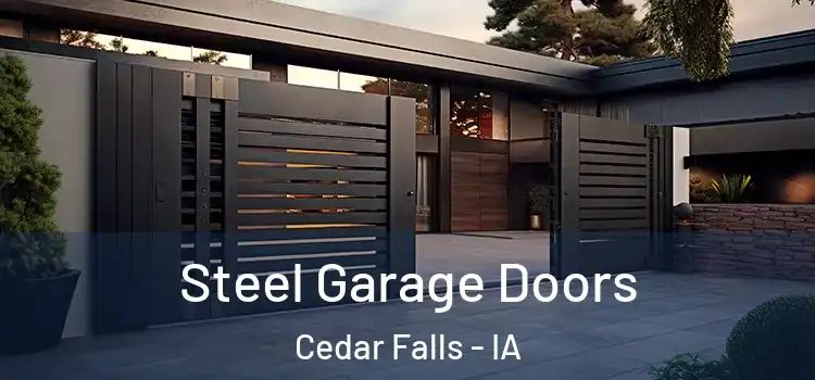  Steel Garage Doors Cedar Falls - IA
